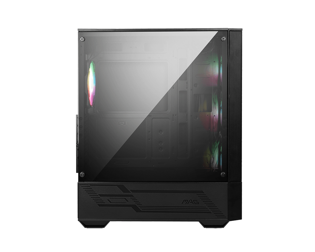 MSI | PC Case | MAG FORGE 112R | Side window | Black | Mid-Tower | Power supply included No | ATX - Image 3