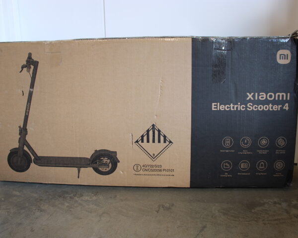 SALE OUT. Xiaomi Electric Scooter 4 EU DAMAGED PACKAGING, SCRATCHED, DIRTY, USED | SALE OUT. Xiaomi | 6 month(s) | DEMO, MISSING HEXAGON WRENCH