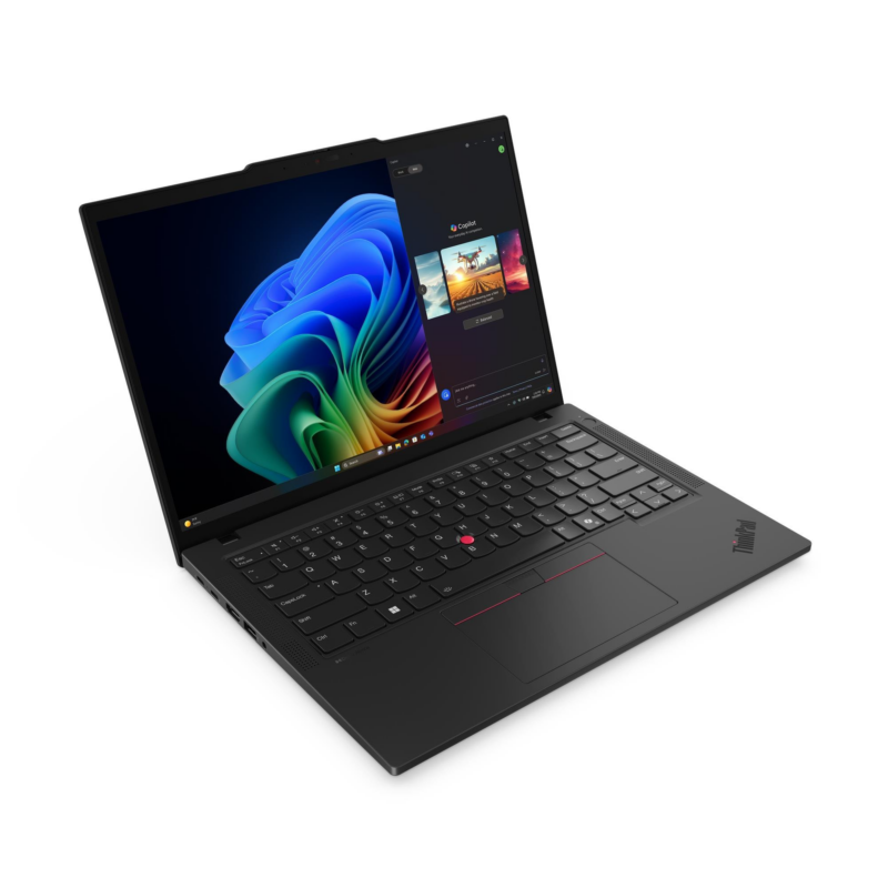 Lenovo ThinkPad T14 G6 Intel | Black | 14 " | IPS | WUXGA | 1920 x 1200 pixels | Anti-glare | Intel Core Ultra 5 | 226V | 16 GB | Soldered LPDDR5x | Solid-state drive capacity 512 GB | Intel Arc Graphics 130V | Windows 11 Pro | 802.11be | Bluetooth version 5.4 | Keyboard language English | Keyboard backlit | Warranty 36 month(s) | Battery warranty 12 month(s) - Image 2