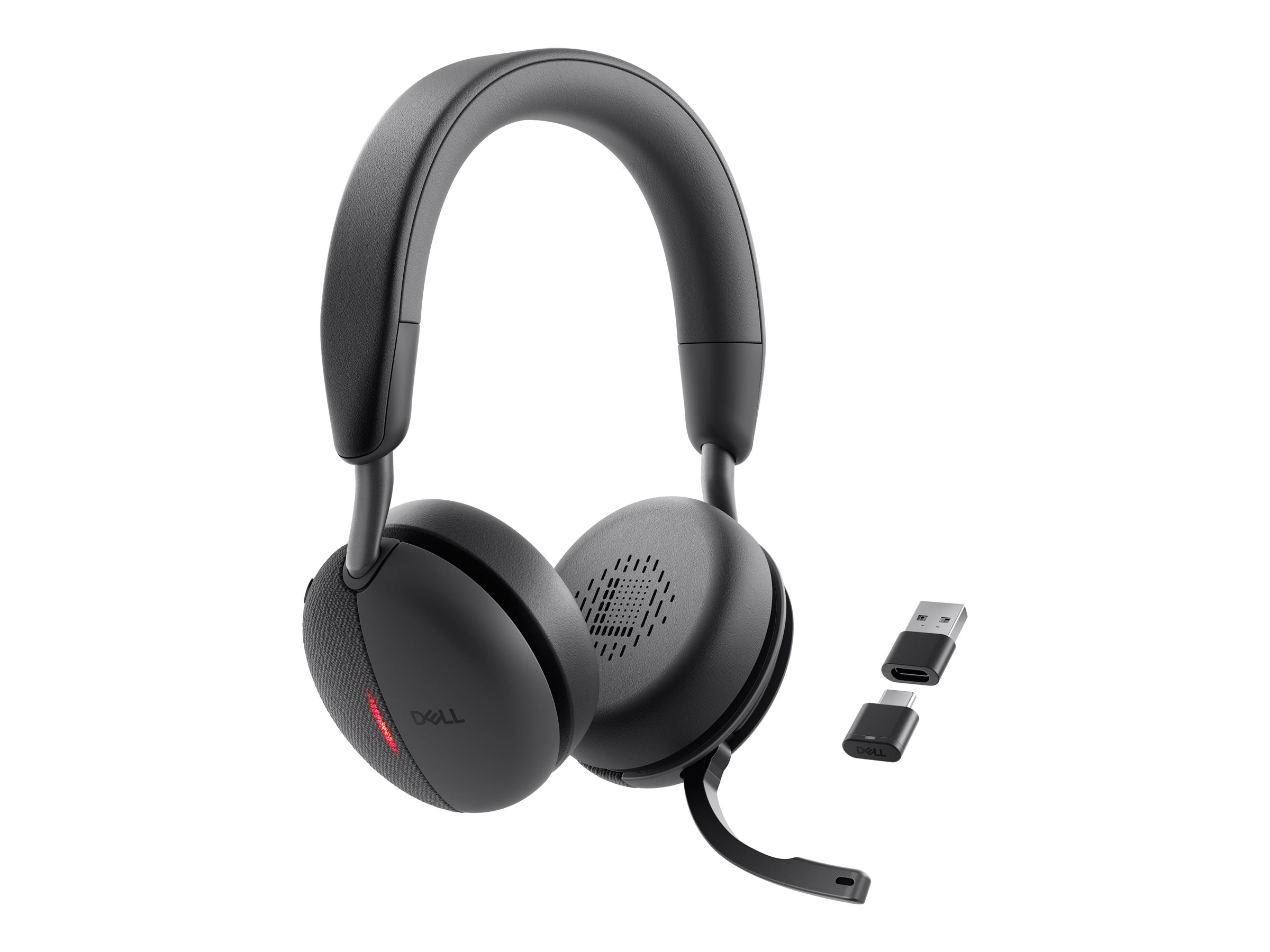 Dell | Pro On-Ear Headset | WL5024 | Built-in microphone | Wireless | ANC | Black - Image 9