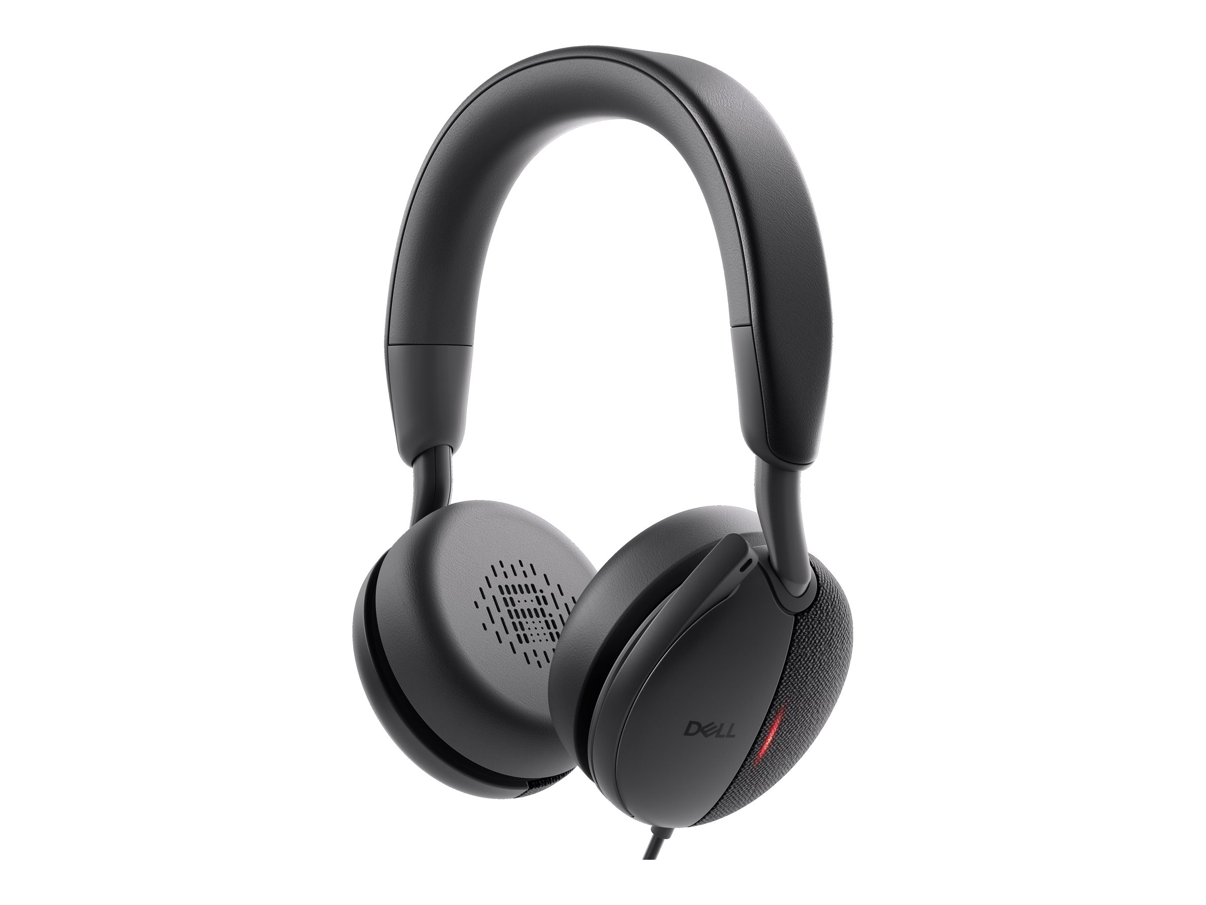 Dell | Pro Wired On-Ear Headset | WH5024 | Built-in microphone | USB Type-A | ANC | Black - Image 2