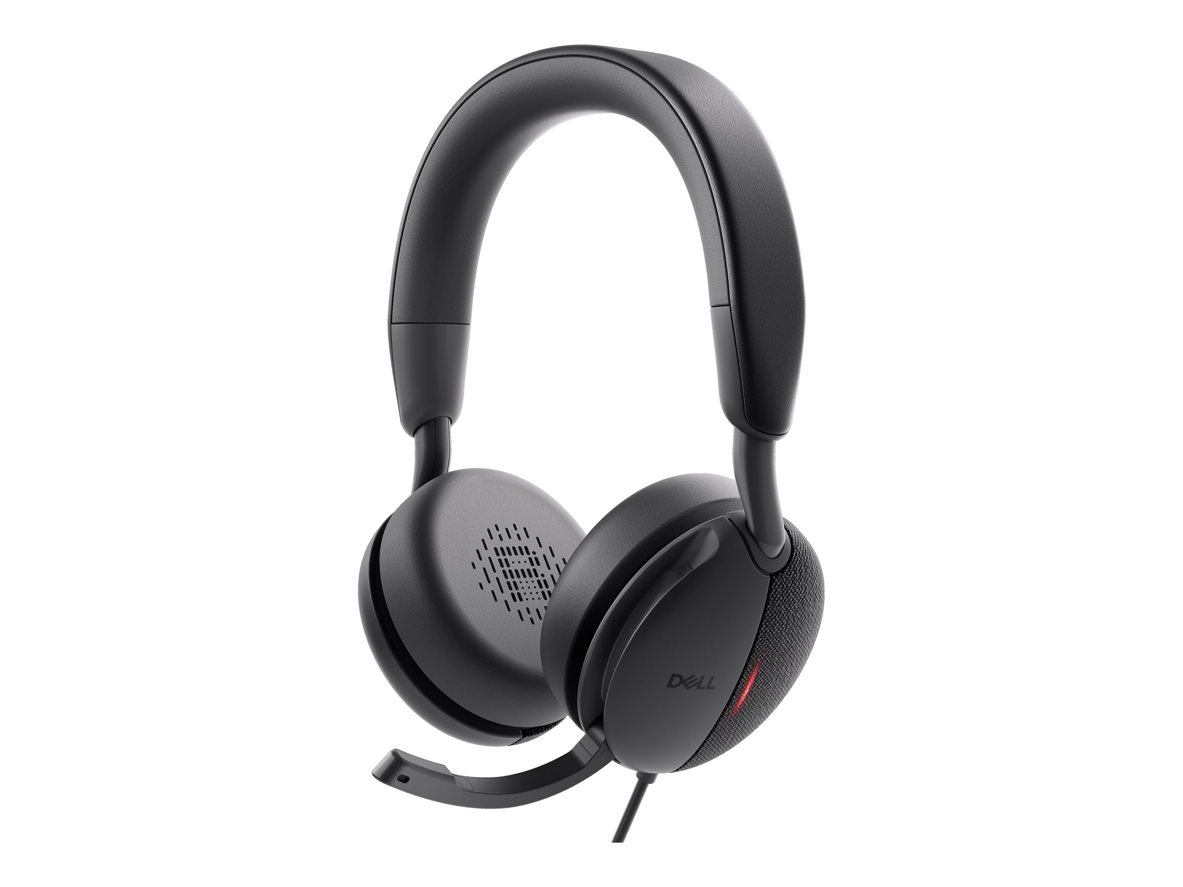 Dell | Pro Wired On-Ear Headset | WH5024 | Built-in microphone | USB Type-A | ANC | Black - Image 5