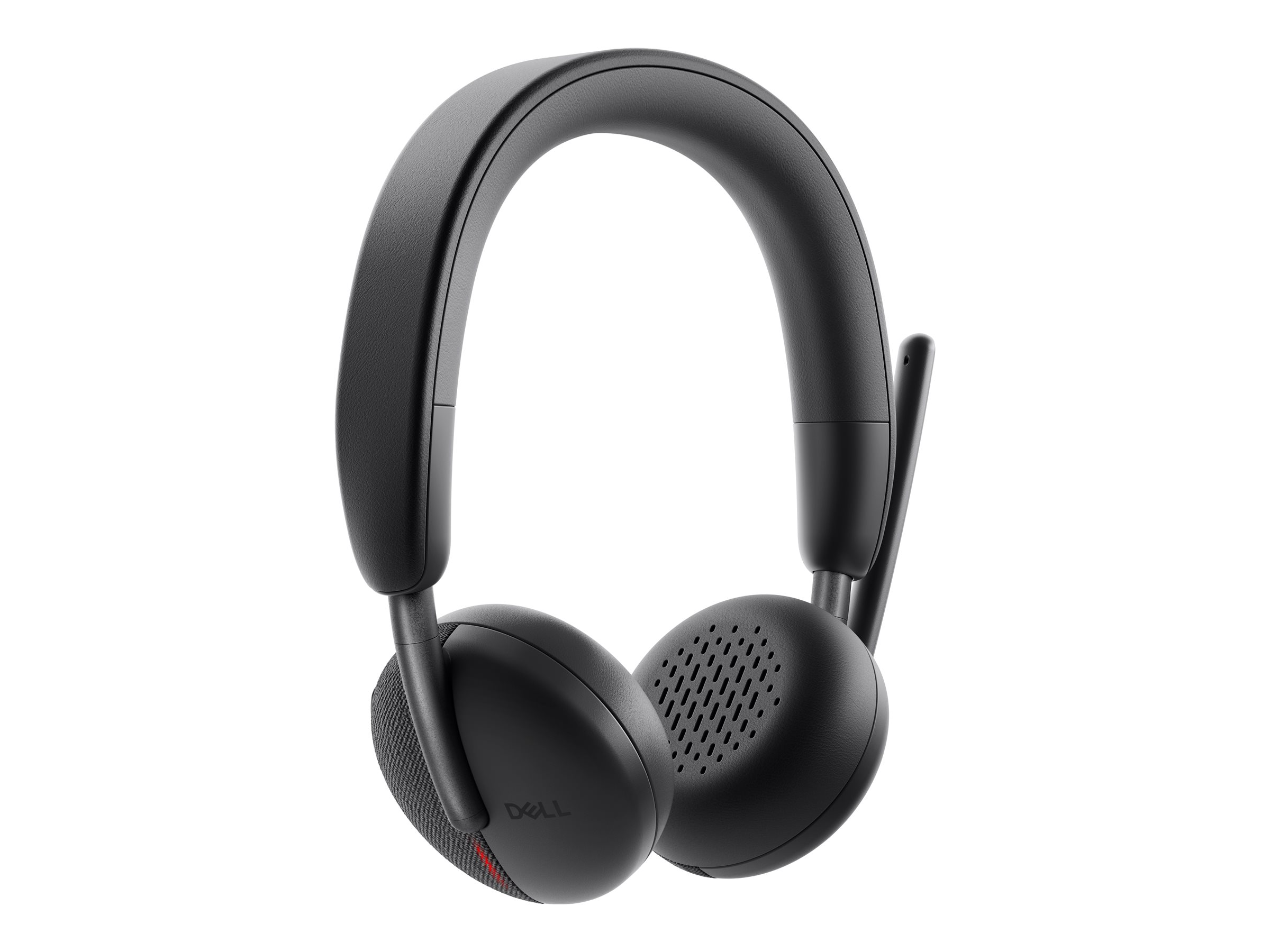 Dell | On-Ear Headset | WL3024 | Built-in microphone | Wireless | Black - Image 3