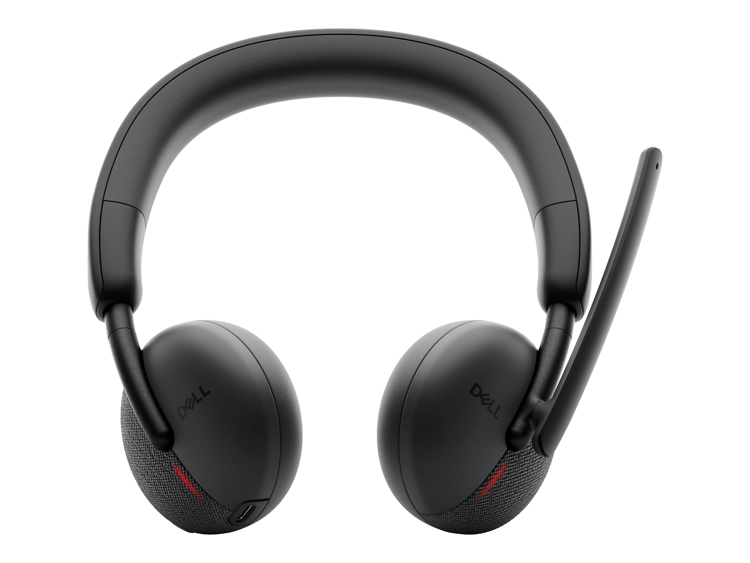 Dell | On-Ear Headset | WL3024 | Built-in microphone | Wireless | Black - Image 4