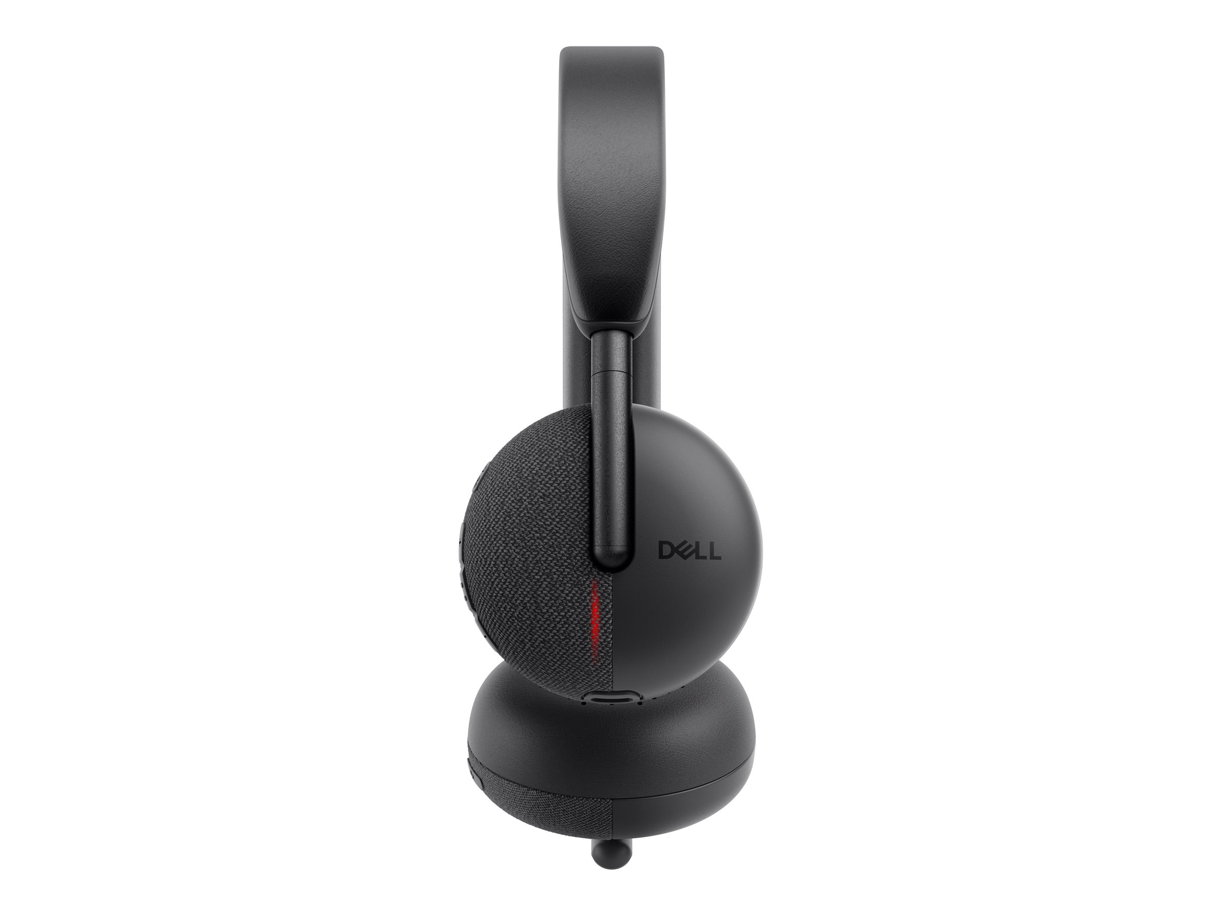 Dell | On-Ear Headset | WL3024 | Built-in microphone | Wireless | Black - Image 5