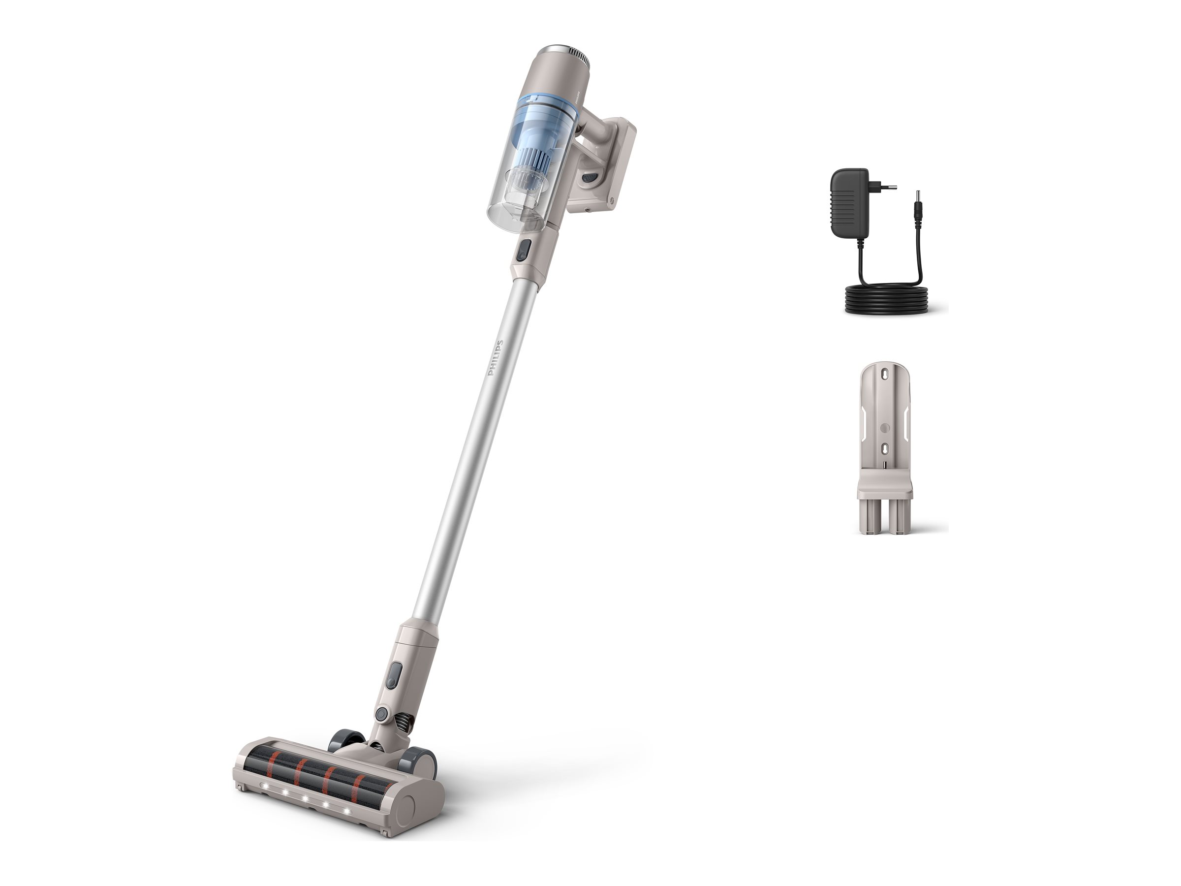 Philips | Vacuum cleaner | XC2011/01 | Cordless operating | Handstick | - W | 21.6 V | Operating time (max) 40 min | Blue cotton | Warranty 24 month(s) - Image 2