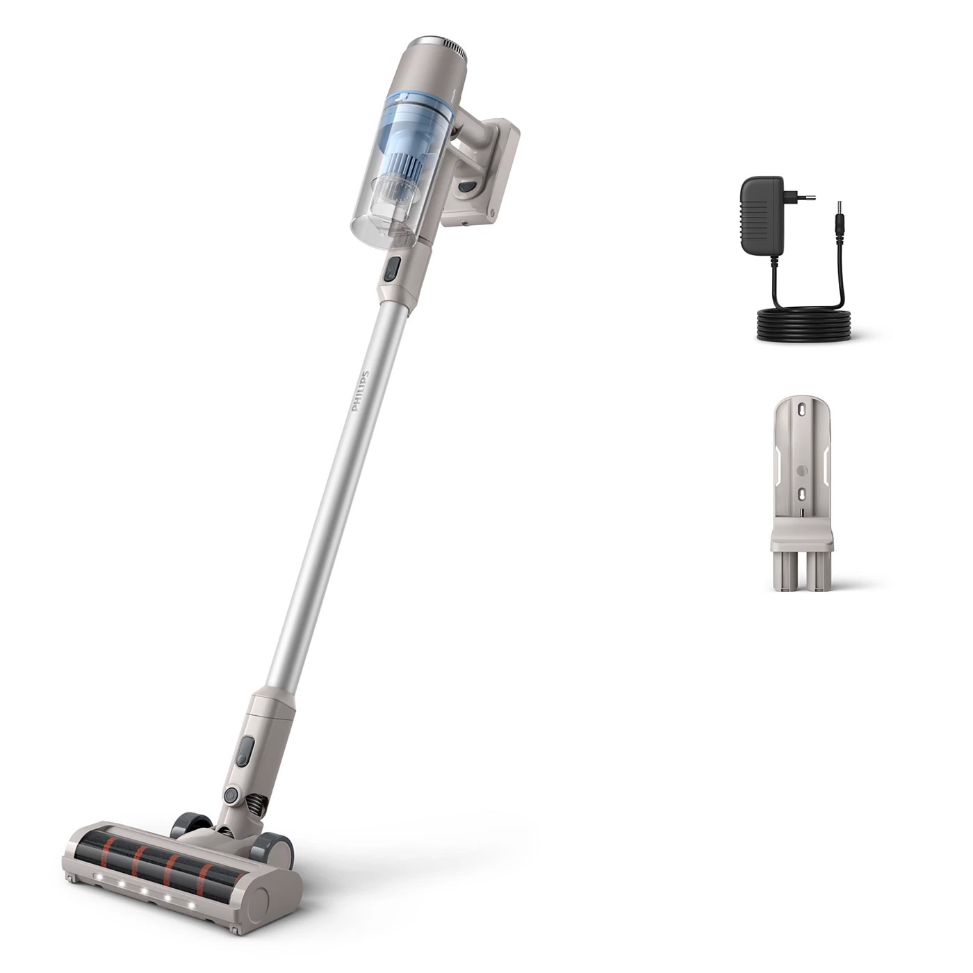 Philips | Vacuum cleaner | XC2011/01 | Cordless operating | Handstick | - W | 21.6 V | Operating time (max) 40 min | Blue cotton | Warranty 24 month(s) - Image 5