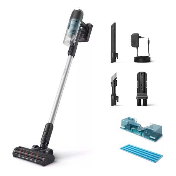 Philips | Vacuum cleaner | XC3133/01 | Cordless operating | 25.2 V | Aqua Mist | Warranty 24 month(s)