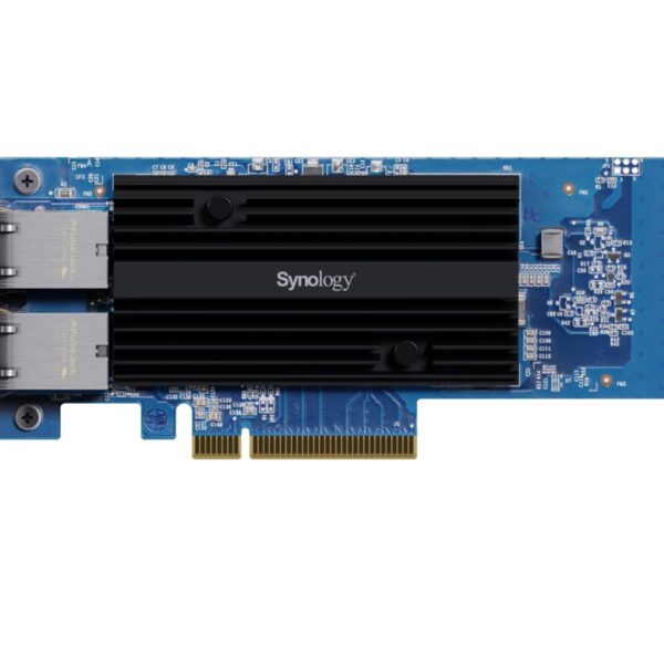 Synology Dual-port 10GbE 10GBASE-T add-in card | E10G30-T2 | PCIe 3.0 x8