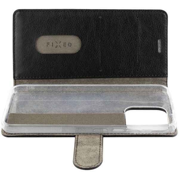 Fixed | Opus | Book Case | Xiaomi | 14 | Leather | Black