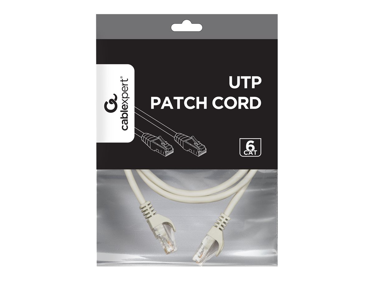 UTP Cat6 | PVC AWG 26 | Grey - Image 3