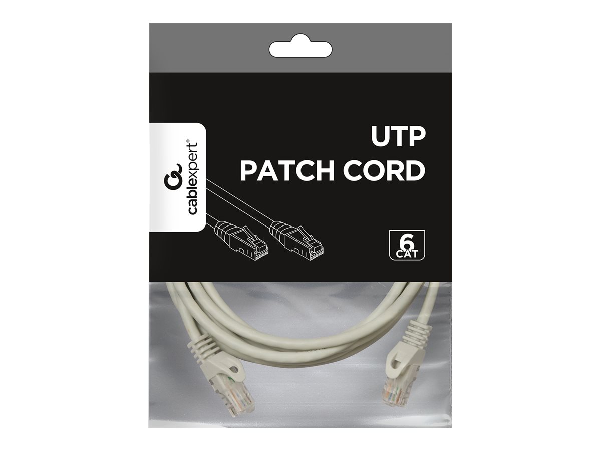 UTP Cat6 | PVC AWG 26 | Grey - Image 3
