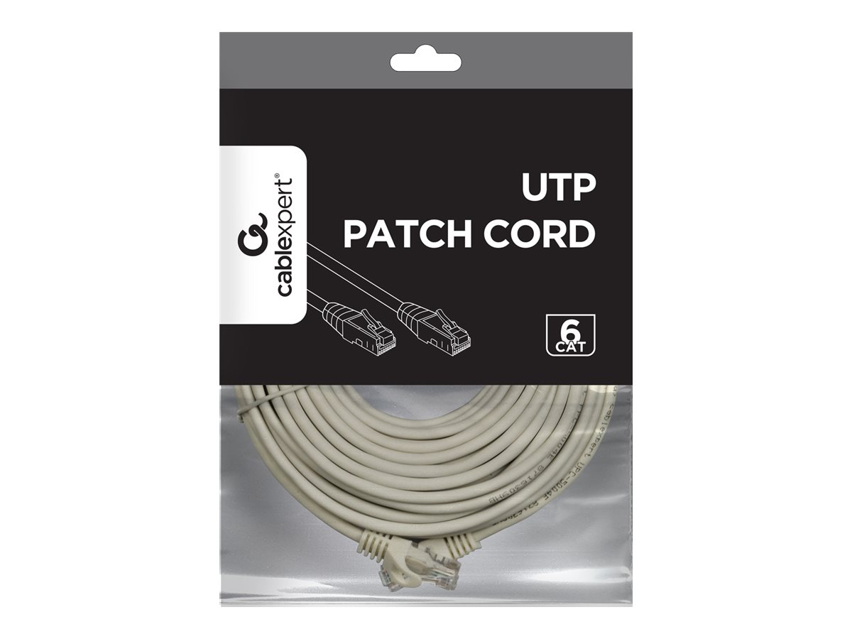 UTP Cat6 | PVC AWG 26 | Grey - Image 3
