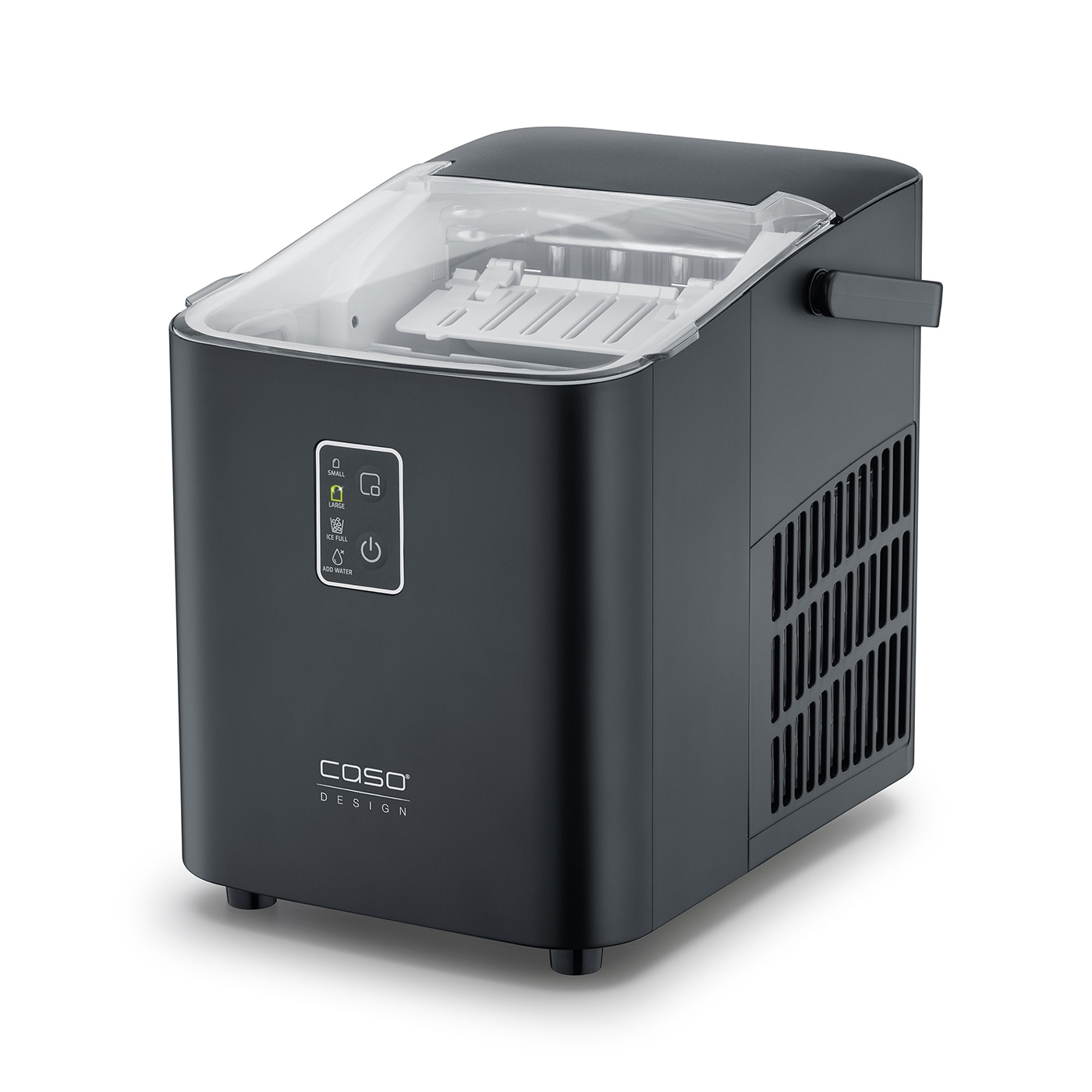 Caso | Ice Cube Machine | IceChef Compact | Power 120 W | Black - Image 3