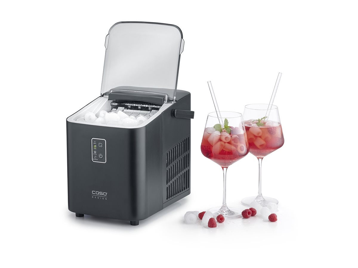 Caso | Ice Cube Machine | IceChef Compact | Power 120 W | Black - Image 4