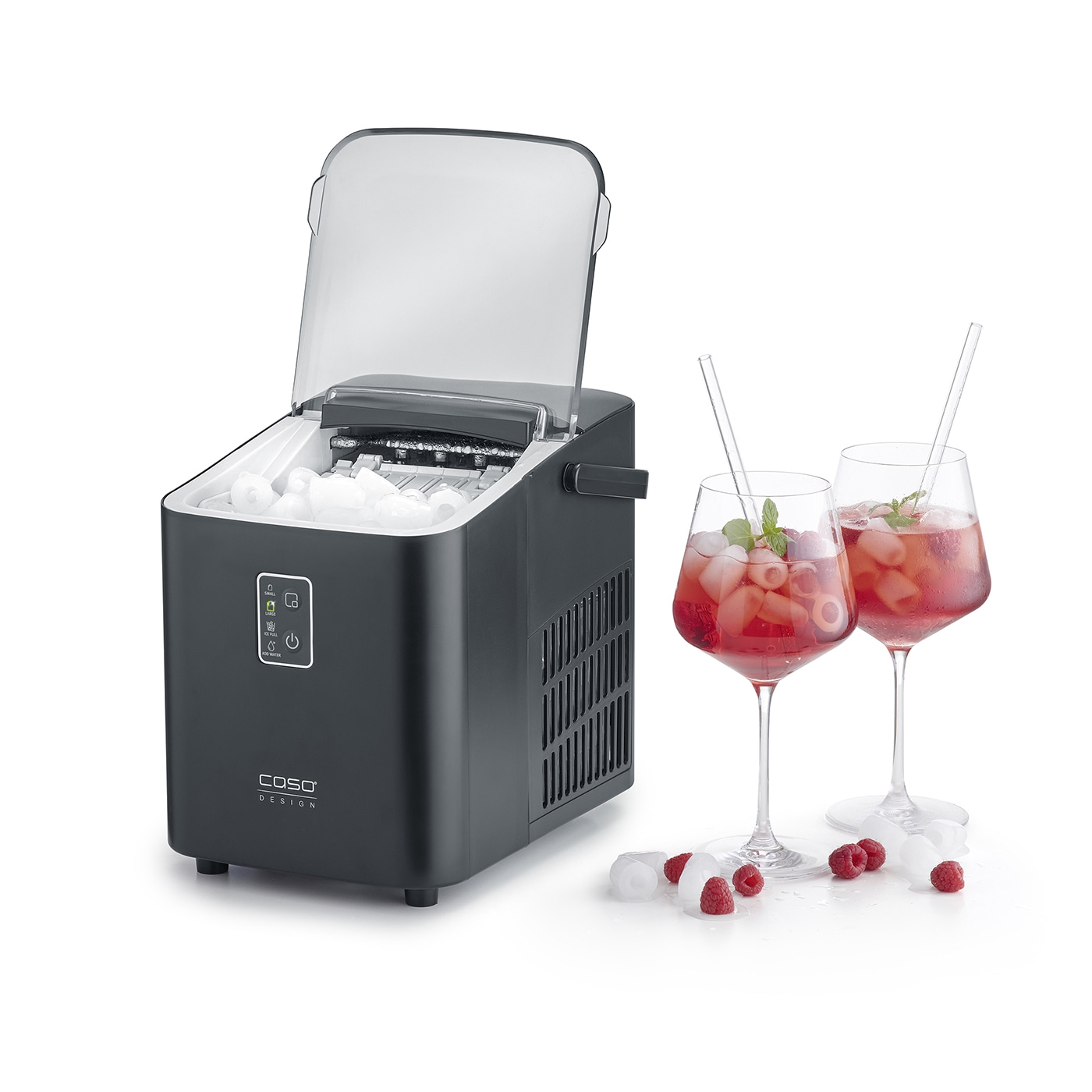 Caso | Ice Cube Machine | IceChef Compact | Power 120 W | Black - Image 5
