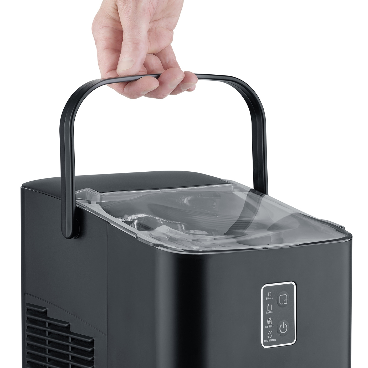 Caso | Ice Cube Machine | IceChef Compact | Power 120 W | Black - Image 7