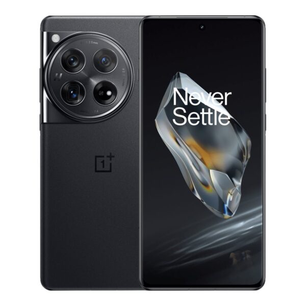 OnePlus | 12 | Silky Black | 6.82 " | LTPO AMOLED | 1440 x 3168 pixels | Qualcomm SM8650-AB | Snapdragon 8 Gen 3 (4 nm) | Internal RAM 12 GB | 256 GB | Dual SIM | Nano-SIM | 4G | 5G | Main camera resolution 50 MP | Secondary camera resolution 64 MP | Android | 14 | 5400 mAh