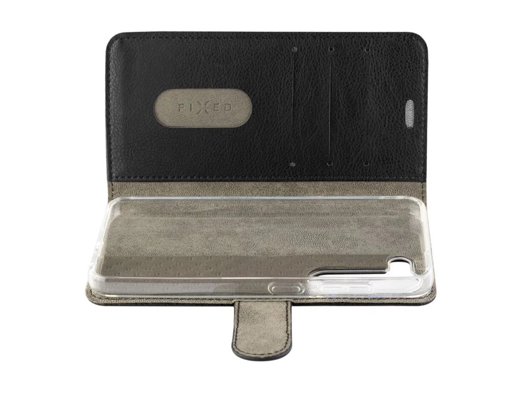 Fixed | Opus | Book Case | Samsung | Galaxy A55 5G | Leather | Black - Image 4