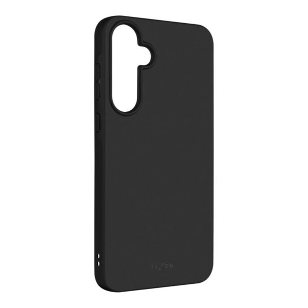 Fixed | Story | Back cover | Samsung | Galaxy A55 5G | Rubberized | Black