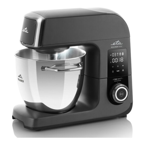 ETA Kitchen Machine | ETA203890010 Gratus Kuliner II Max | 1700 W | Number of speeds 12 | Bowl capacity 6.7 L | Gray