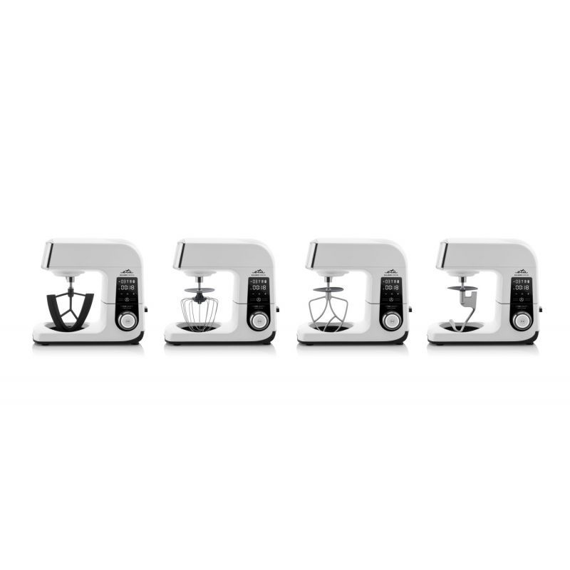 ETA Kitchen Machine | ETA203890000 Gratus Kuliner II Origin | 1700 W | Number of speeds 12 | Bowl capacity 6.7 L | White - Image 2