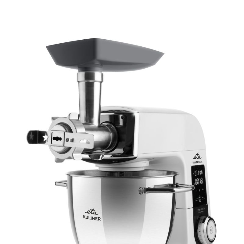 ETA Kitchen Machine | ETA203890000 Gratus Kuliner II Origin | 1700 W | Number of speeds 12 | Bowl capacity 6.7 L | White - Image 4