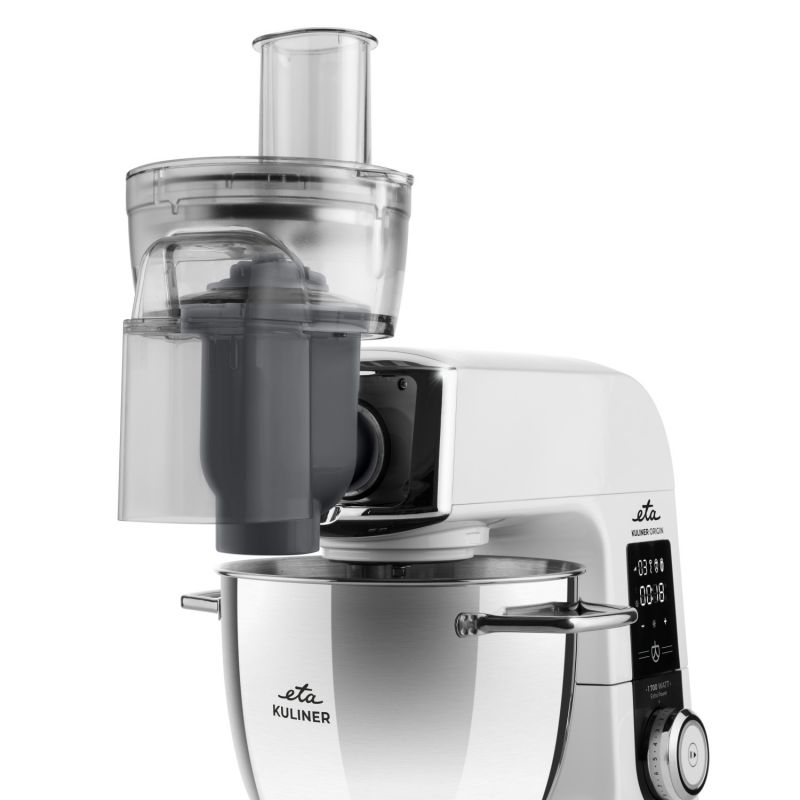 ETA Kitchen Machine | ETA203890000 Gratus Kuliner II Origin | 1700 W | Number of speeds 12 | Bowl capacity 6.7 L | White - Image 5