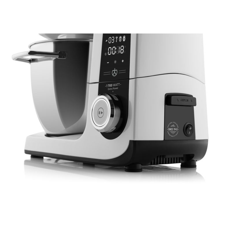 ETA Kitchen Machine | ETA203890000 Gratus Kuliner II Origin | 1700 W | Number of speeds 12 | Bowl capacity 6.7 L | White - Image 7
