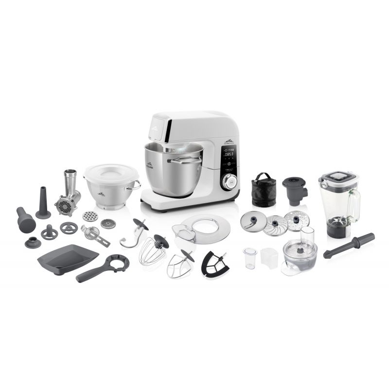ETA Kitchen Machine | ETA203890000 Gratus Kuliner II Origin | 1700 W | Number of speeds 12 | Bowl capacity 6.7 L | White - Image 10