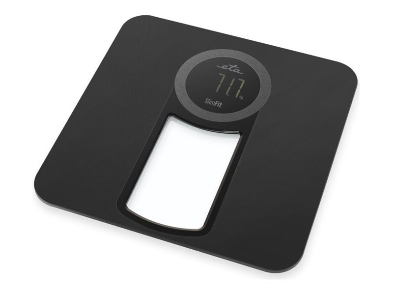 ETA | Body Personal scale | ETA978190000 | Maximum weight (capacity) 150 kg | Accuracy 100 g | Black - Image 2