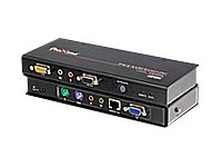 Aten PS/2 VGA/Audio Cat 5 KVM Extender | CE350 | 1600 x 1200 pixels at 150m