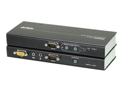 Aten USB VGA/Audio Cat 5 KVM Extender | CE750A | 1280 x 1024 at 200m