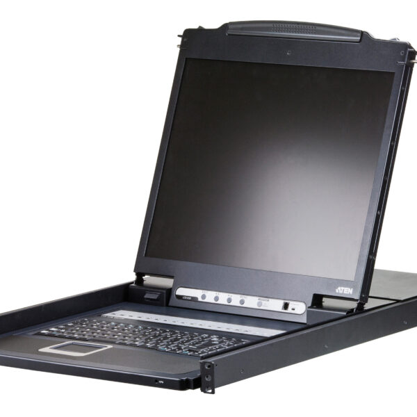 Aten | 16-Port PS/2-USB VGA 19" LCD KVM Switch | CL1316N