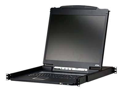 Aten Lightweight PS/2-USB VGA 19" LCD Console with USB Peripheral | CL3000N | 1280 x 1024 at 75Hz