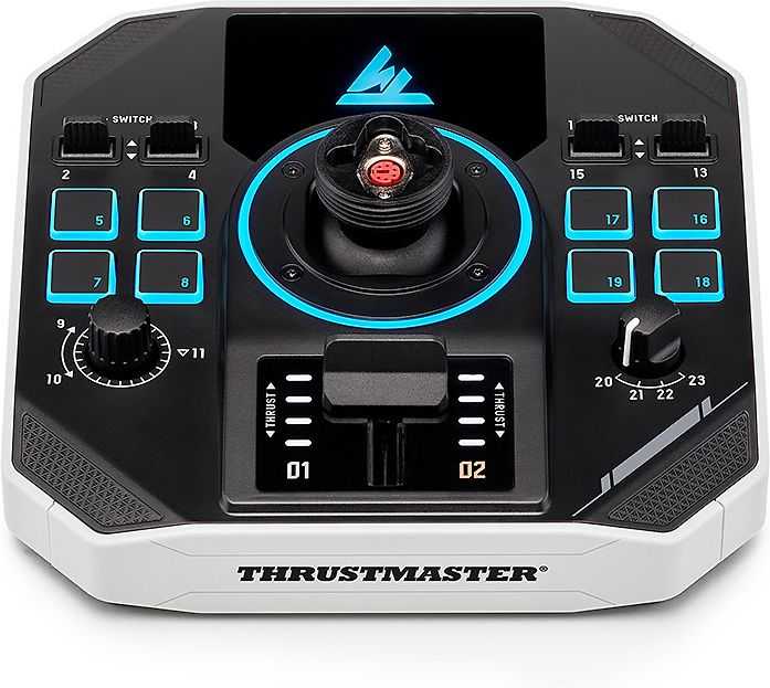Thrustmaster SOL-R 2 Hosas WW | White/Black - Image 6