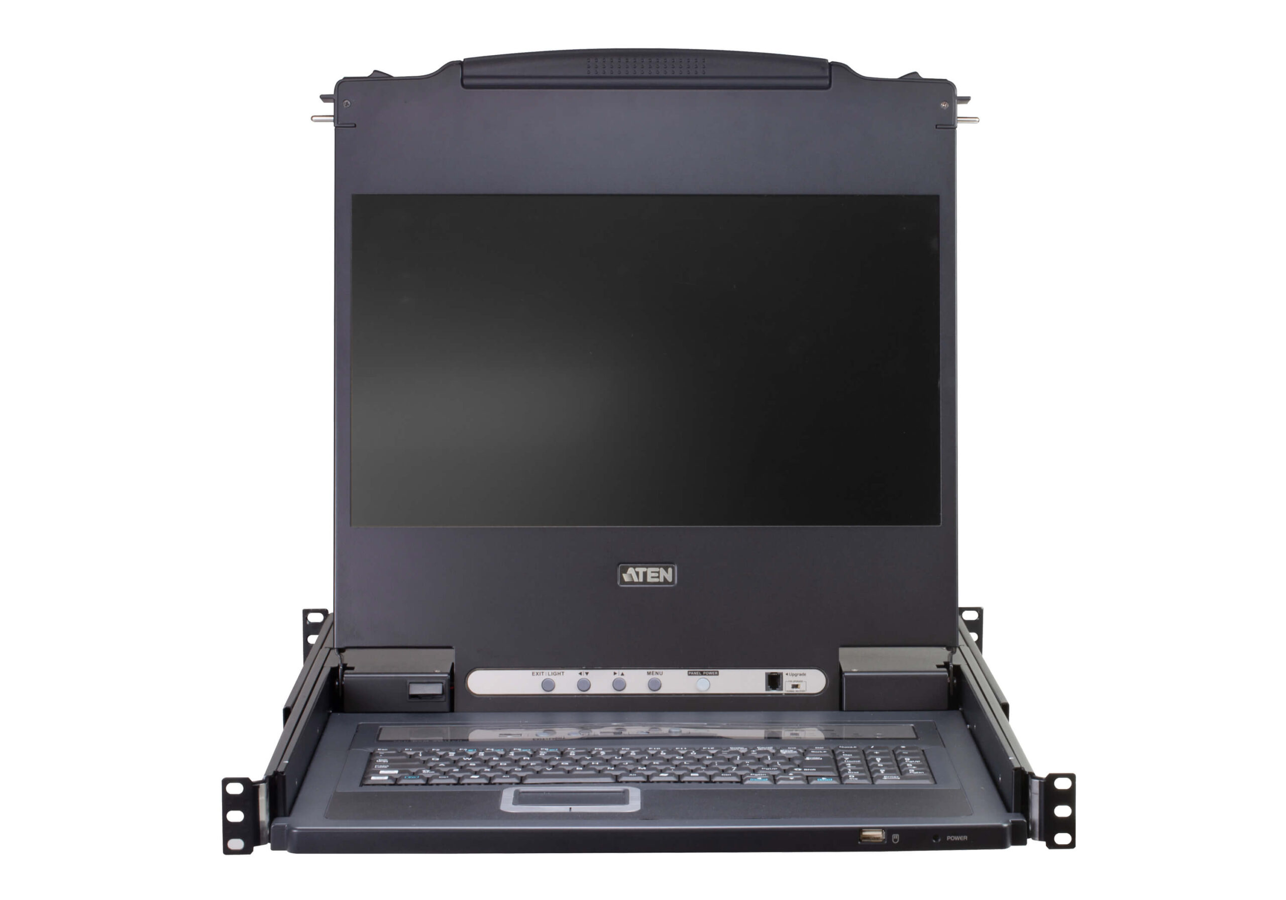 Aten 16P PS/2-USB VGA LCD KVM SW. W/US KB | CL5716FM | 17" - Image 3