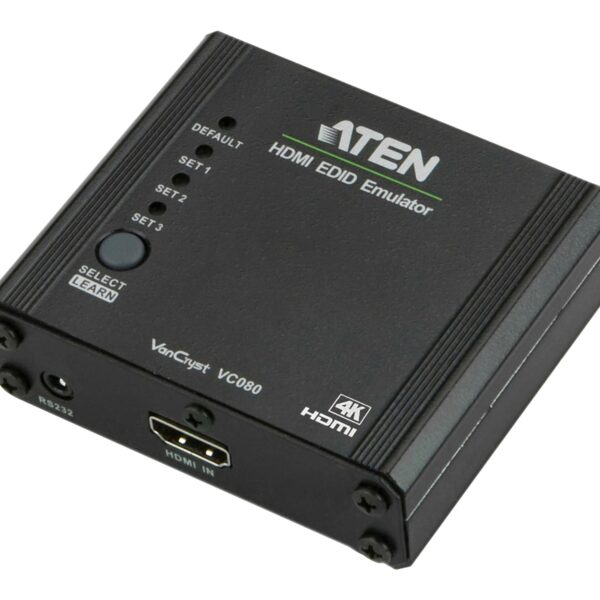 Aten 4K HDMI EDID Emulator with Programmer | VC080