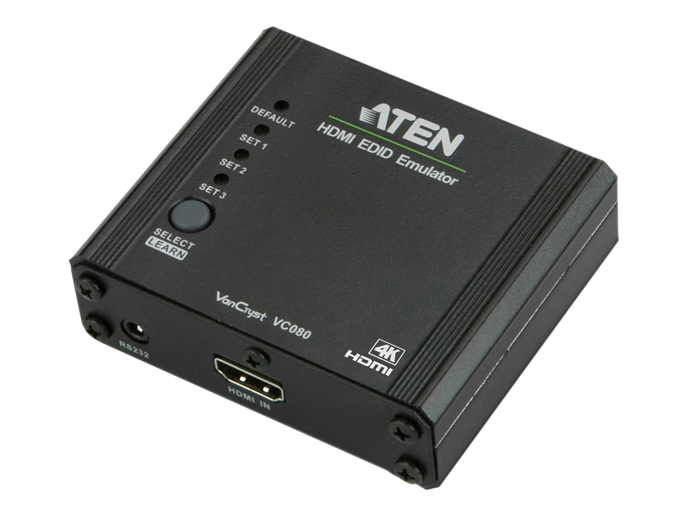 Aten 4K HDMI EDID Emulator with Programmer | VC080