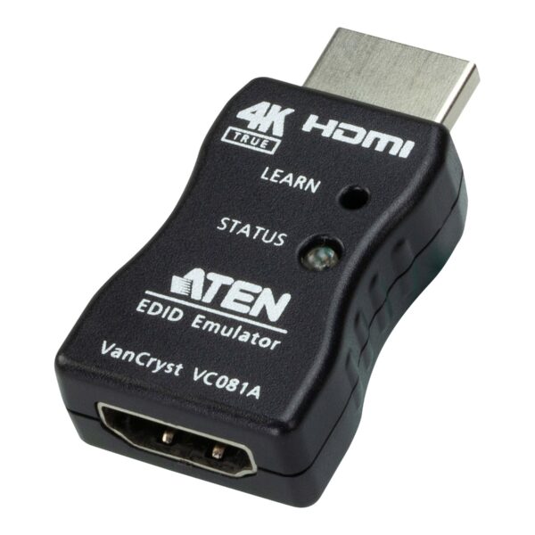 Aten | True 4K HDMI EDID Emulator Adapter | VC081A | Adapter
