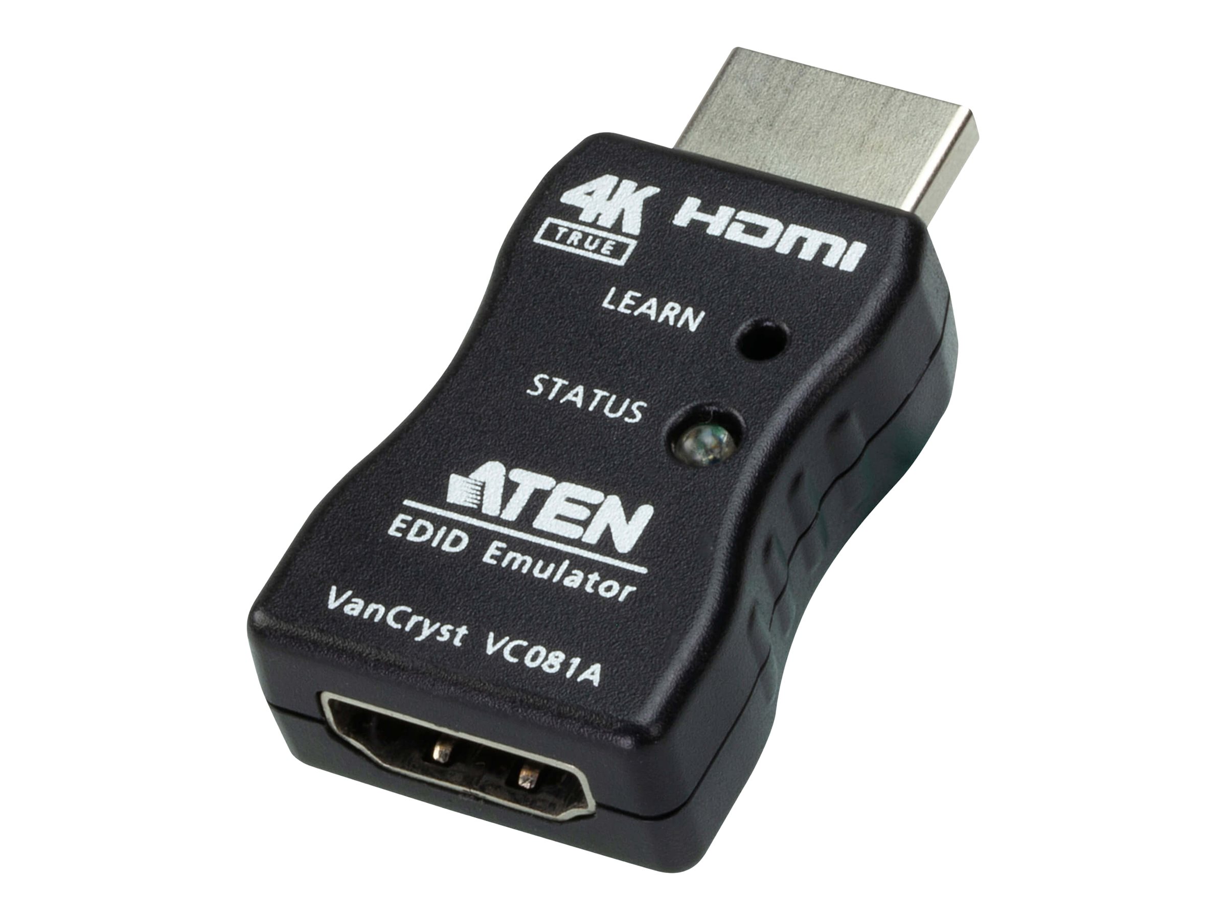 Aten | True 4K HDMI EDID Emulator Adapter | VC081A | Adapter