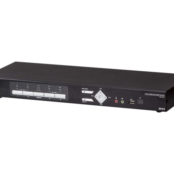 Aten 4-Port USB DVI Multi-View KVMP Switch | CM1164A