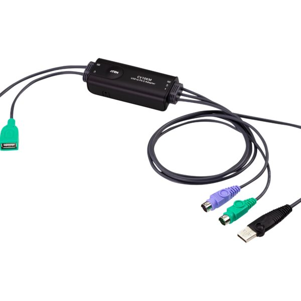 Aten | USB to PS/2 Converter, 80 cm | CV10KM