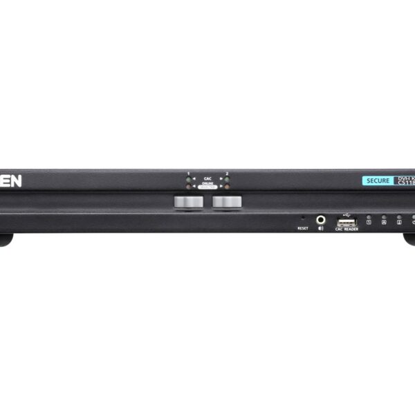Aten 2-Port USB DVI Secure KVM Switch (PSS PP v3.0 Compliant)