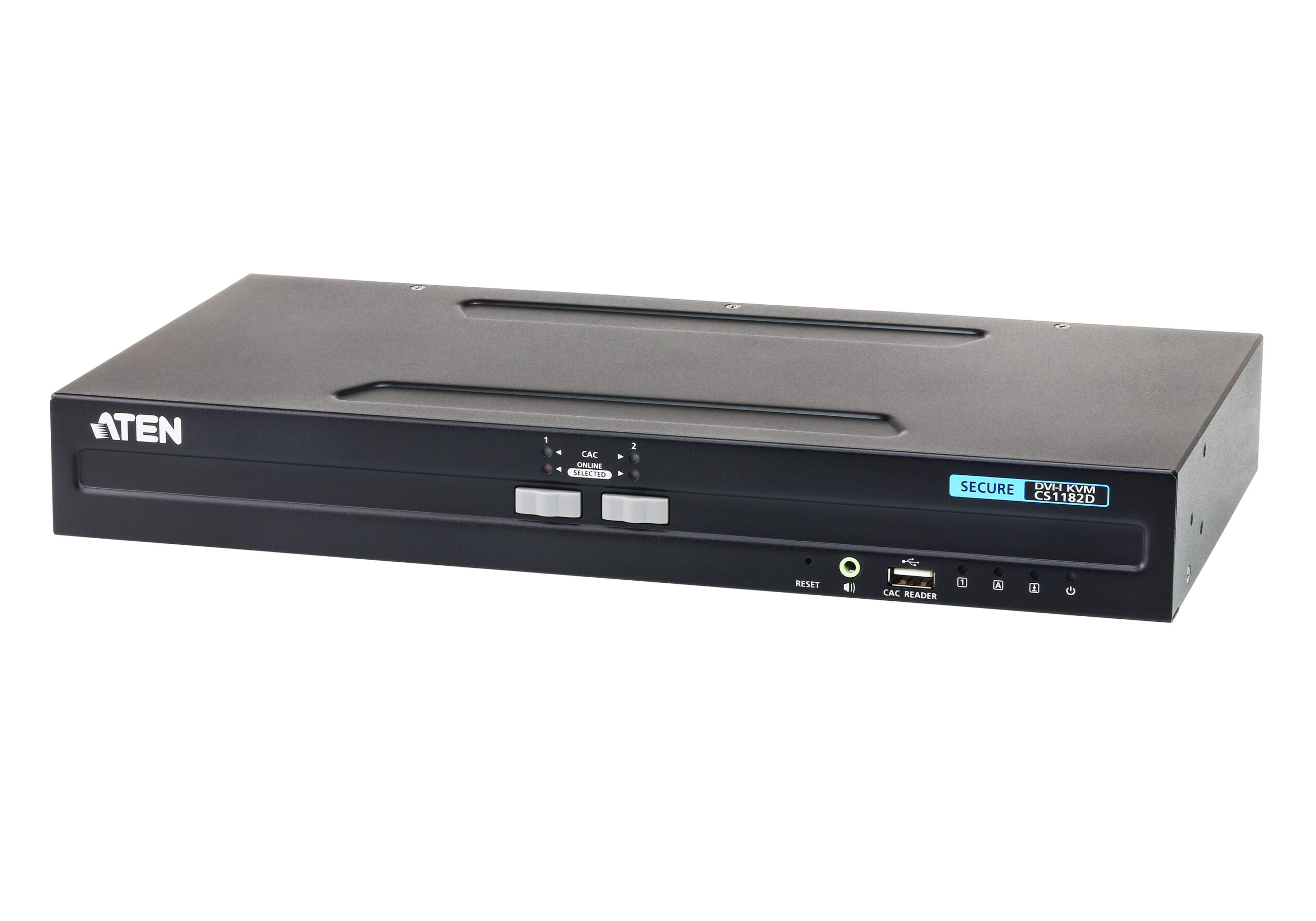 Aten 2-Port USB DVI Secure KVM Switch (PSS PP v3.0 Compliant) - Image 2