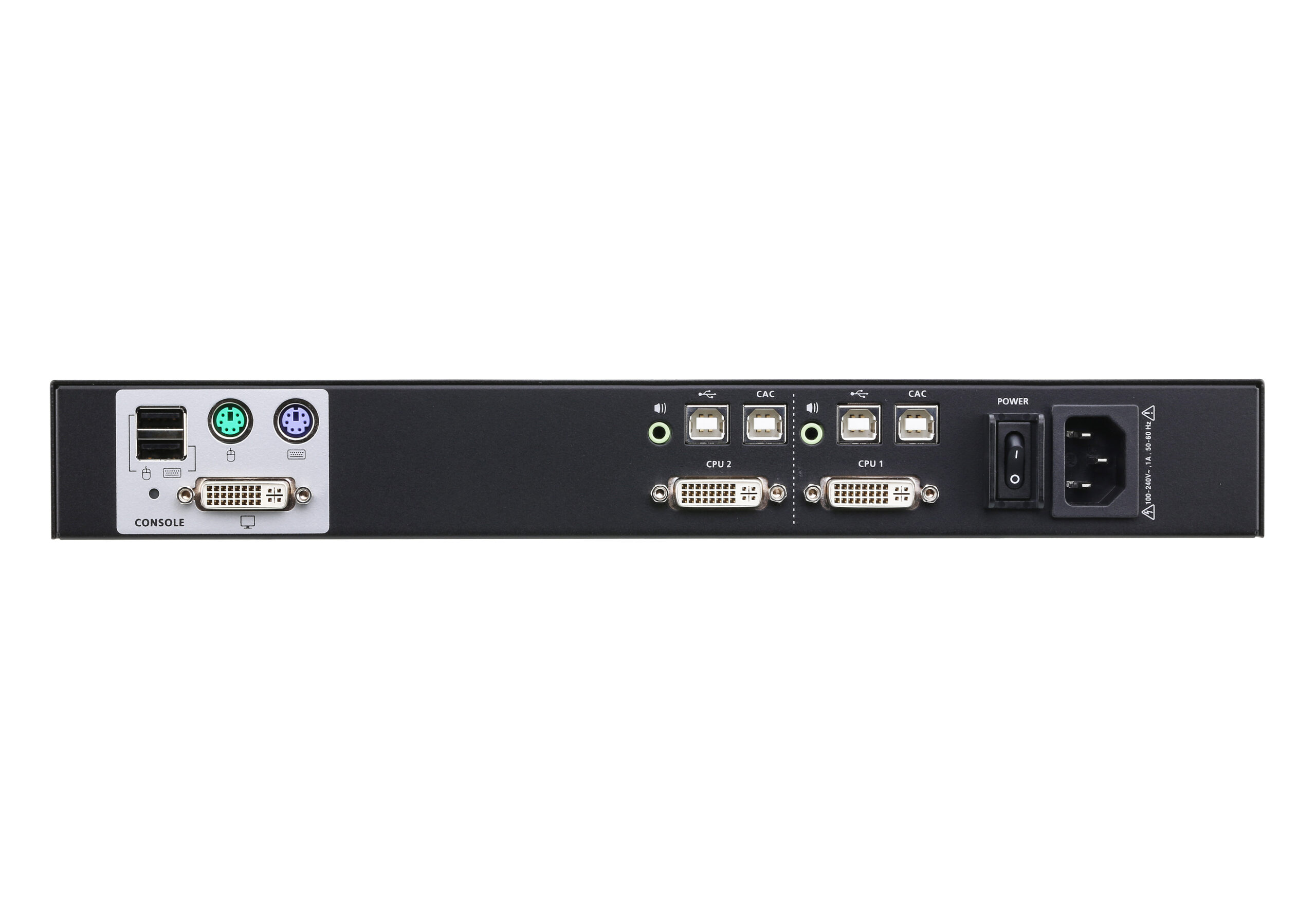 Aten 2-Port USB DVI Secure KVM Switch (PSS PP v3.0 Compliant) - Image 3