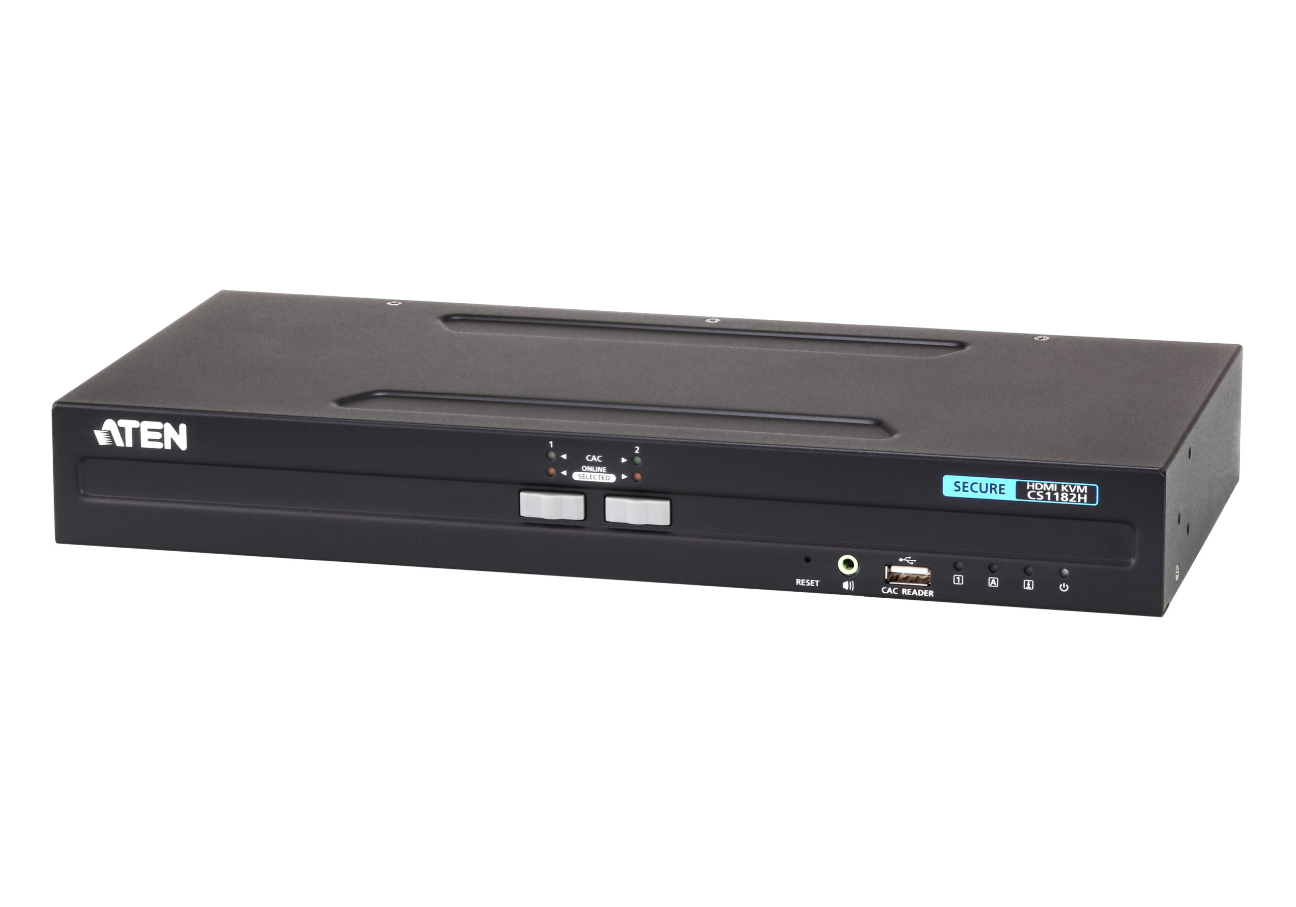 Aten 2-Port USB HDMI Secure KVM Switch (PSS PP v3.0 Compliant) | CS1182H - Image 2