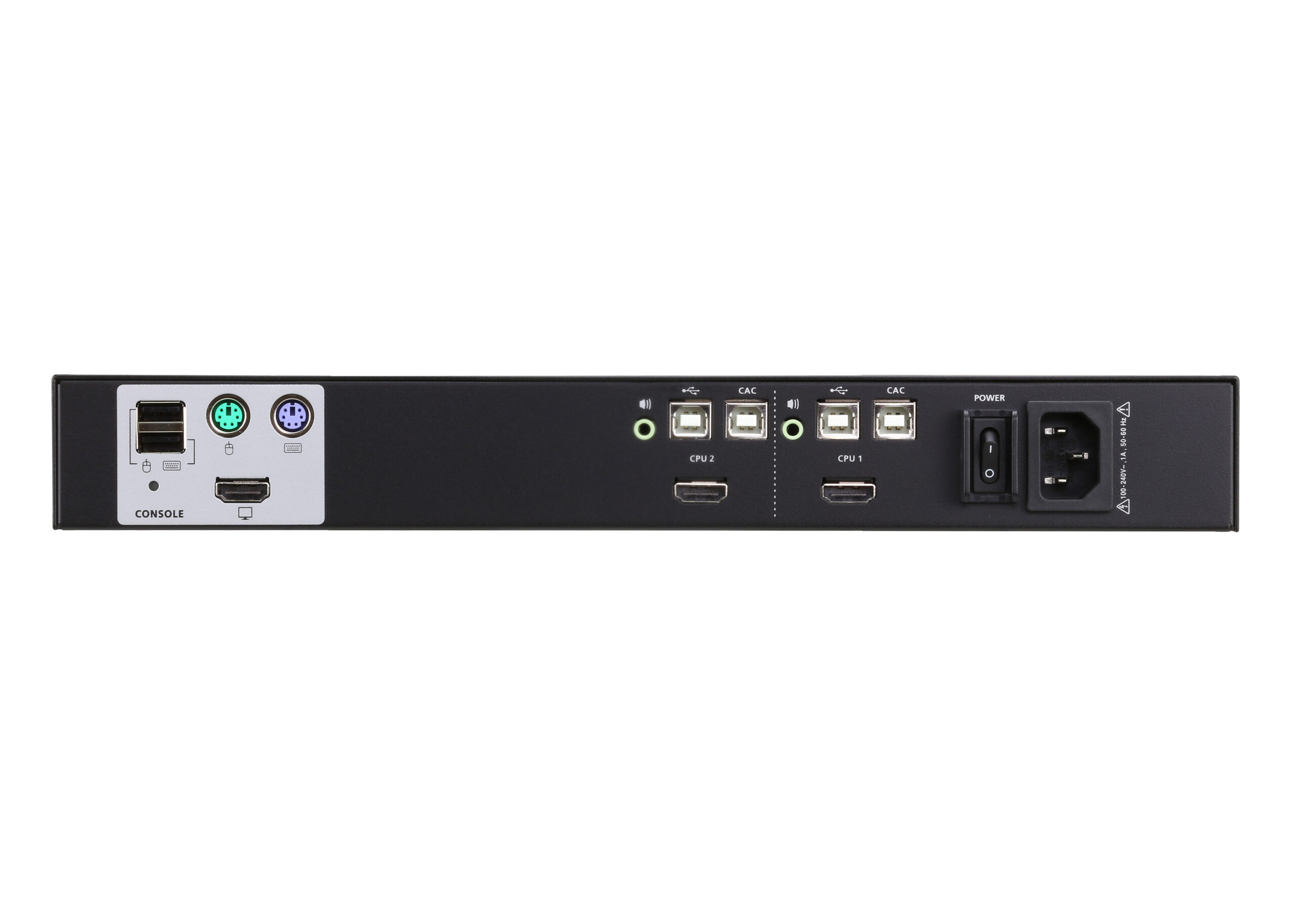 Aten 2-Port USB HDMI Secure KVM Switch (PSS PP v3.0 Compliant) | CS1182H - Image 3