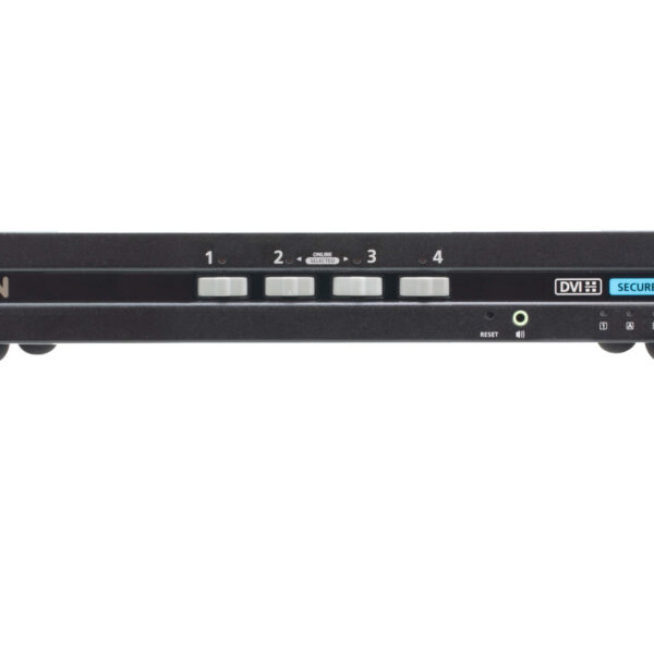 Aten | 4P USB DVI Single Display PP4 Secure KVM | CS1184D4