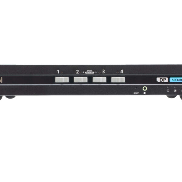 Aten | 4P USB DP Single Display PP4 Secure KVM | CS1184DP4